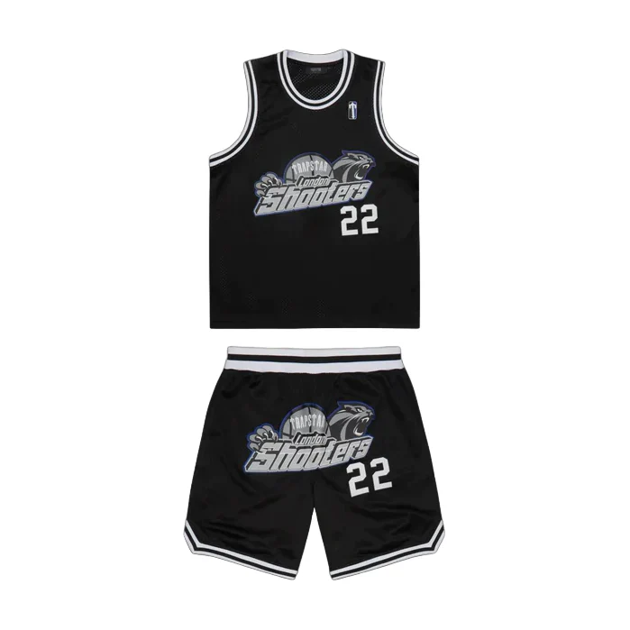 Trapstar Shooters Basketball Set - Black Ice