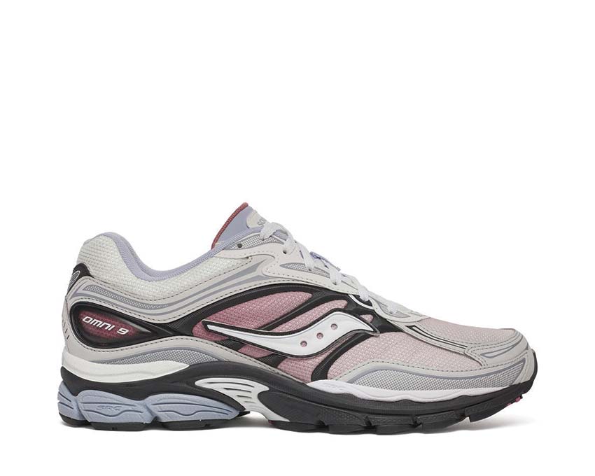 Saucony Progrid Omni 9 "Red Fade"